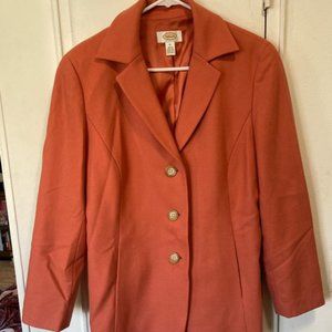 Vintage Talbots Blazer Womens size 12